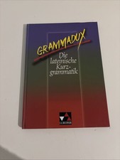 Grammadux Lateinisches Grammatikbuch, Kurze Ausgabe