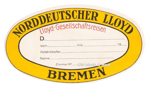X5529 norddeutscher lloyd - x5529,