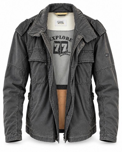 Camel active herren fieldjacke - camel,
