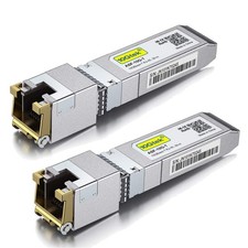 10Gtek 2-Stück 10Gb SFP+ auf