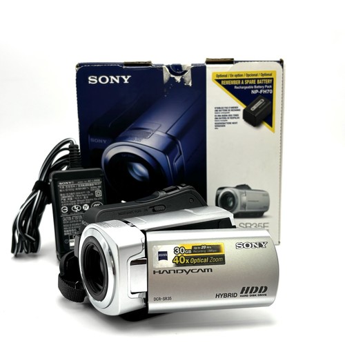 Sony handycam dcr sr35 - sony,