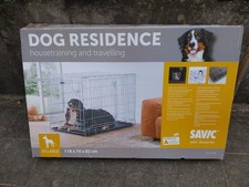 Savic faltbarer Hundekäfig für Zuhause oder auf Reisen