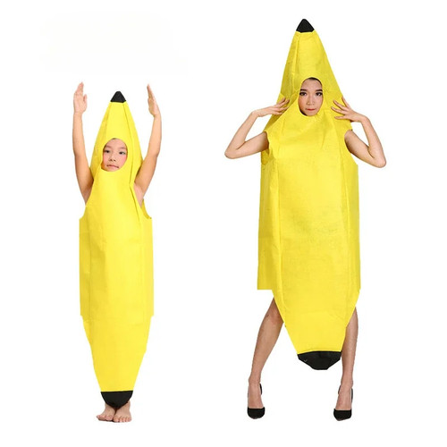 Banana kostüm erwachsenen - banana,