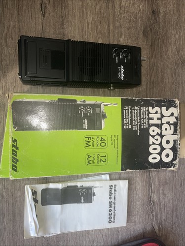 Stabo funkgerät 6200 - funkgerät, sh-6200