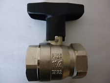 Wesa ISO-Therm-Kugelhahn IG/IG