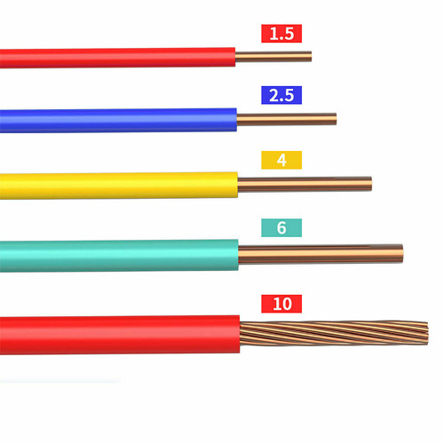 Kabel einzelader fester harter - einzelader,