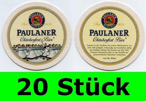 Stück bierdeckel paulaner - stück,