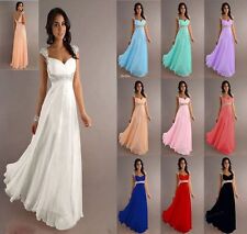 Abendkleid Ballkleid Brautjungfernkleid Kleid hellblau A1223HB 42 sofort liefer.