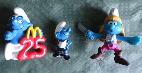 Schlümpfe peyo figuren - schlümpfe,