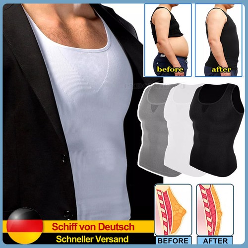 Herren bauchweg muskelshirt - bauchweg,