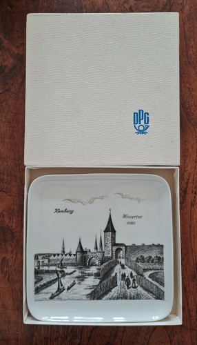 Dpg wandteller porzellan - -,
