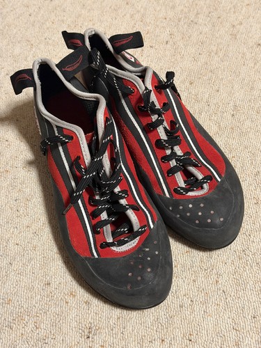 Kletterschuh red chili - -,