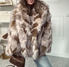 Kunstfell Jacke kurz , super