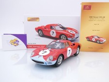 CMC M-261 # Ferrari 250 LM #7 Winner 12h Reims 1964 " G Hill - Jo Bonnier " 1:18