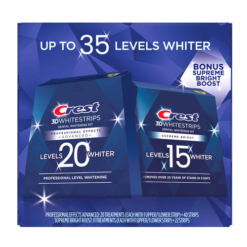 Crest whitestrips - crest,