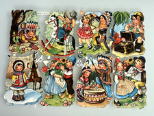 AFKH    Nr.15  Bogen  Glanzbilder, Oblaten, Stammbuchbilder