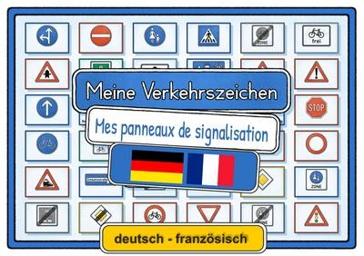 Meine verkehrszeichen deutsch - meine,