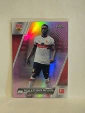 Topps Chrome Bundesliga 21/22 Silas Katompa Mvumpa /75 - VFB Stuttgart