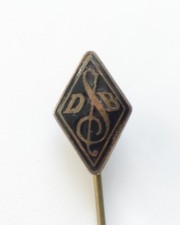 Alte Anstecknadel Deutscher