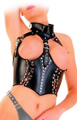 Ledapol echt leder - -,