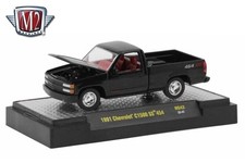 CHEVROLET C1500 SS 454 - 1991 - black - M2 1:64