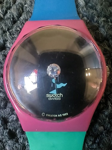 Swatch crystal surprise herren - crystal,
