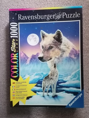 Wolf puzzle 1000 - 1000, –