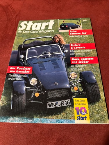 Start opel magazin 93 - start,
