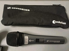 Sennheiser e835s Dynamisches Vokal-Mikrofon inkl. Tasche