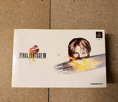 Squaresoft final fantasy viii - squaresoft,