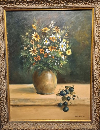 ölgemälde blumenstillleben - Ölgemälde,