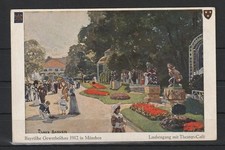 AK Bayrische Gewerbeschau 1912