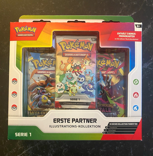Pokémon tcg erste partner - erste,