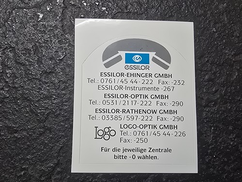 Vintage essilor optik - vintage,