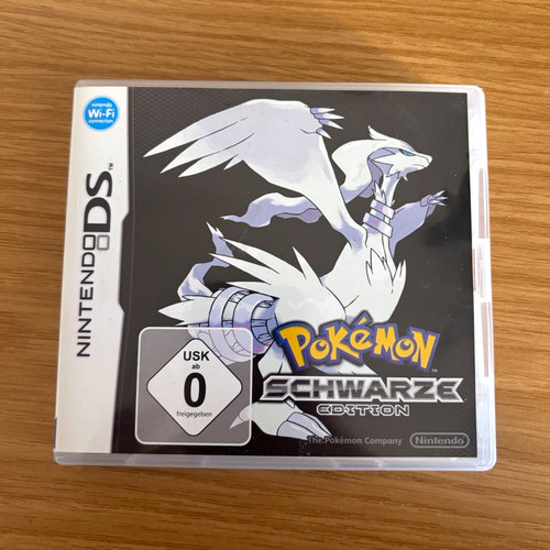 Nintendo pokémon schwarze - nintendo,