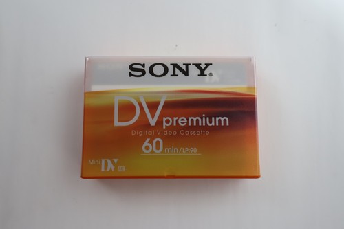 Sony mini kassette premium - kassette,