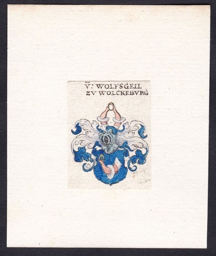 Wolfskehl zur wolkenburg - zur,