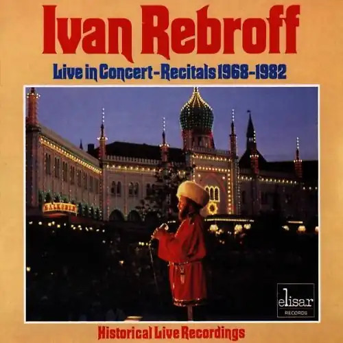 Ivan rebroff live in - rebroff,