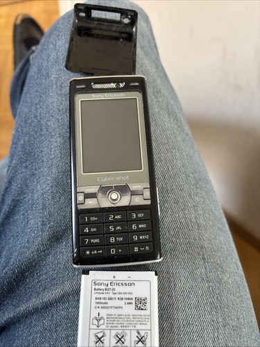 Sony ericsson k800i - k800i, schwarz