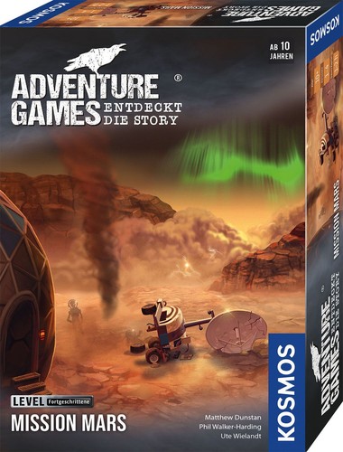 Adventure games mission mars - -,