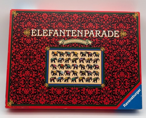 Ravensburger elefantenparade - ravensburger,