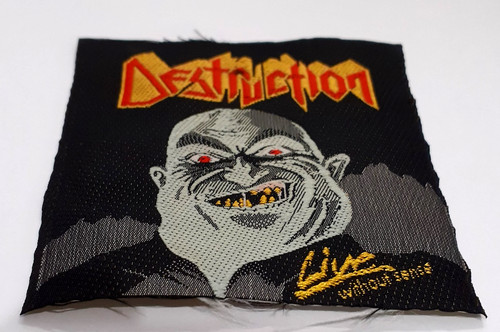 Destruction live without - live,