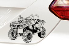 Auto Motorrad Aufkleber