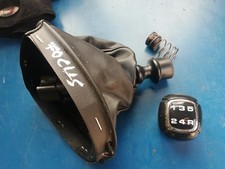 Ford Focus 2001 Turnier DNW Schaltknauf + Schaltsack Leder 