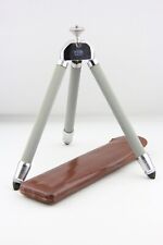 Ising Germany Vintage Stativ Tripod mit Messingbeine mit Tasche # 11272