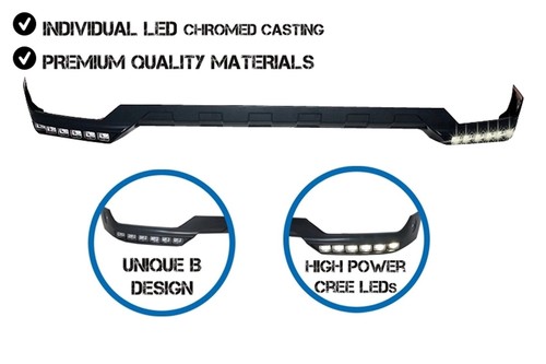 Frontstoßstange spoiler led - frontstoßstange,