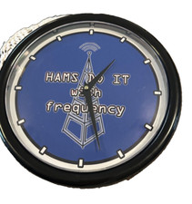 9.5” Round Ham Radio WALL