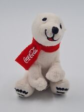Coca Cola Bär Stofftier