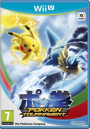 Nintendo wiiu spiel pokkén - nintendo,