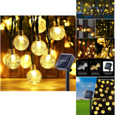 Solar Lichterkette Aussen 60